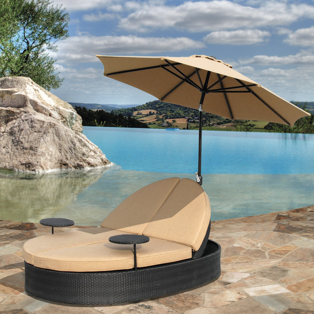Two person lounge chair