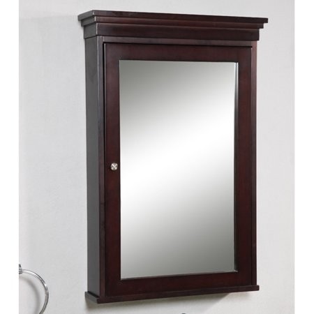 Wood medicine cabinets surface mount 2