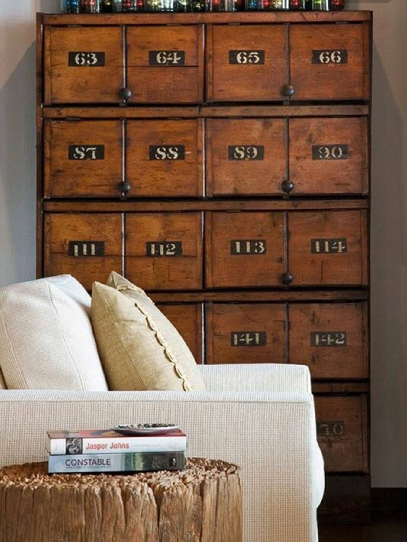 Apothecary drawer