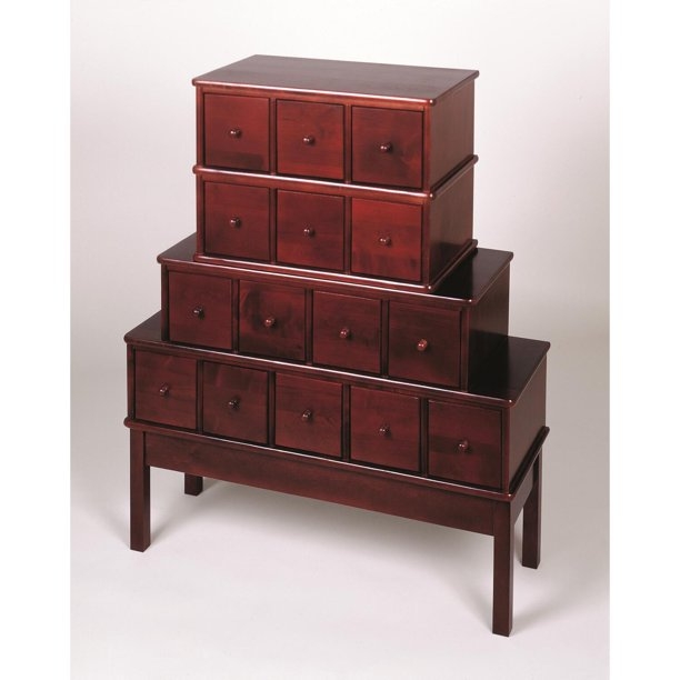 Apothecary storage cabinet 1