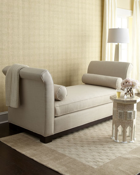 Backless chaise lounge 11