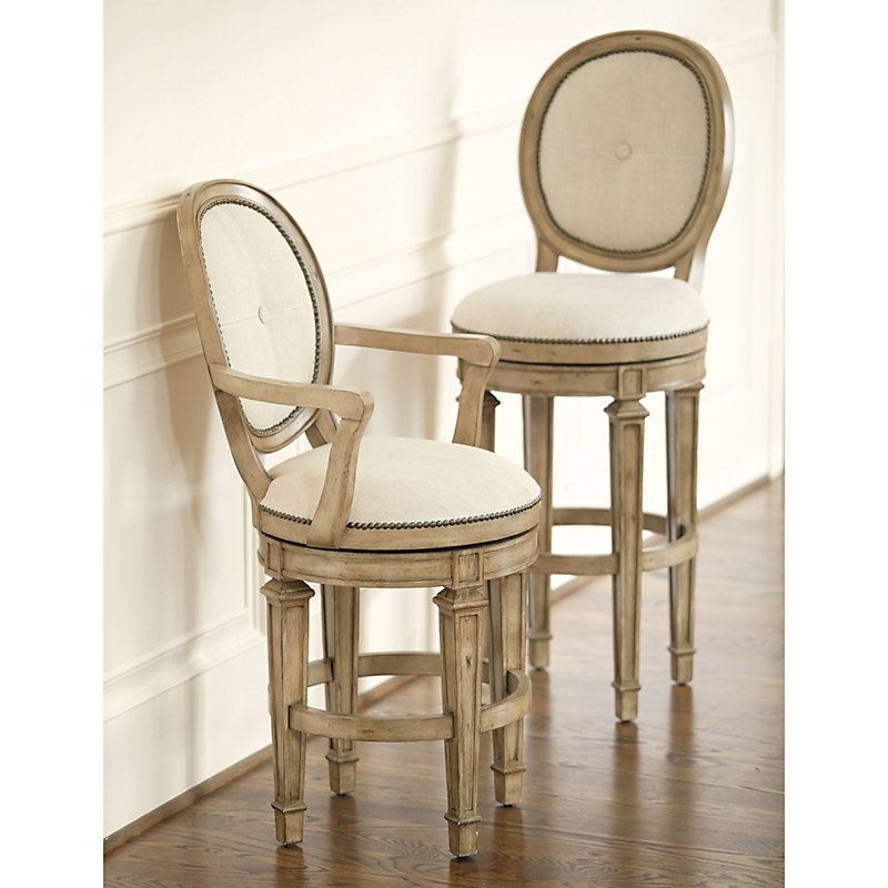 Ballard swivel bar stools