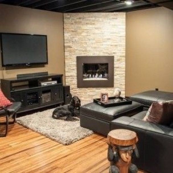 Basement remodel psch