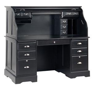 Black roll top desk 3