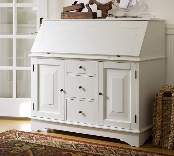 Black roll top desk 7