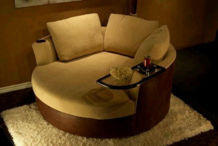 Circle loveseat