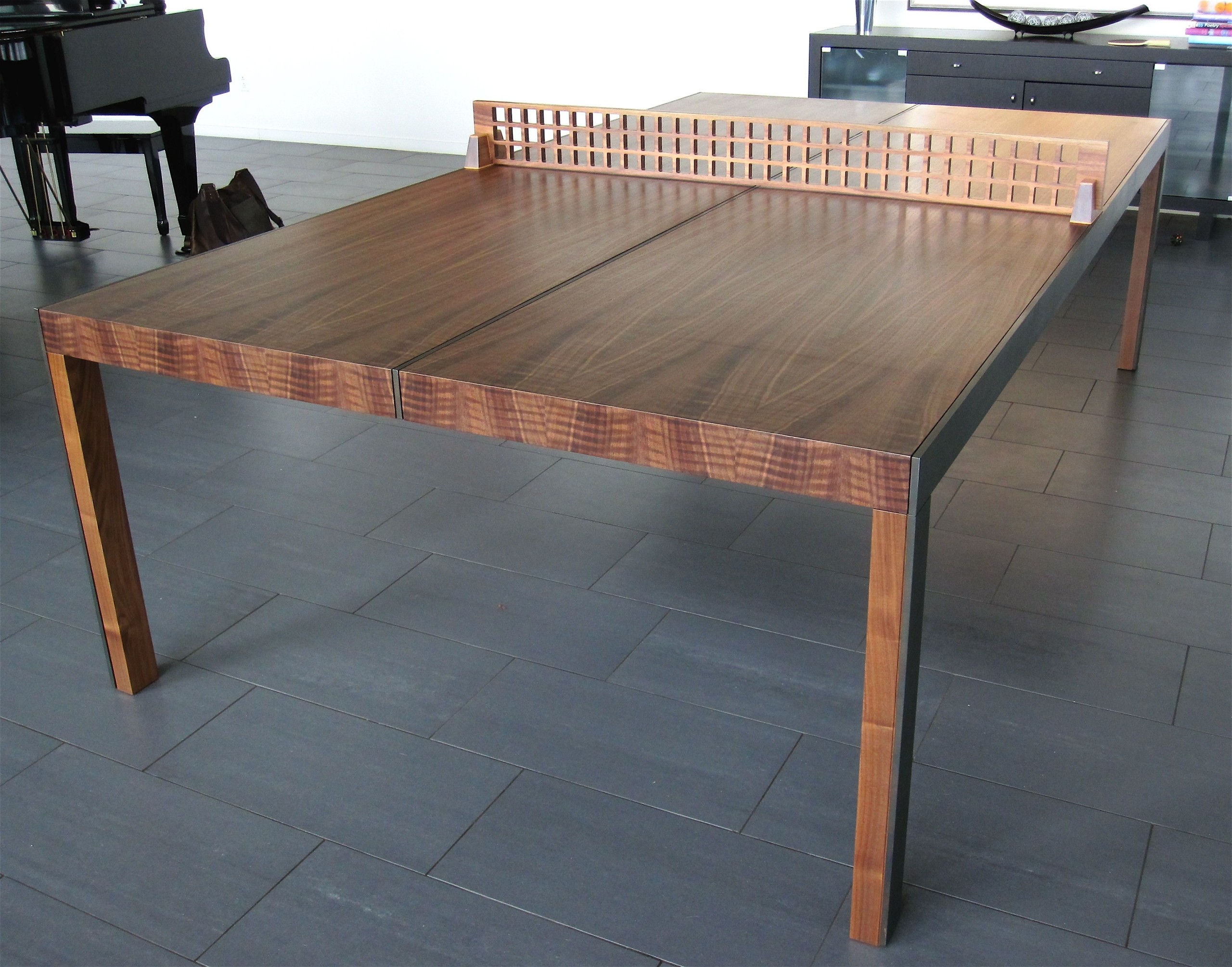 Convertible Ping Pong Table