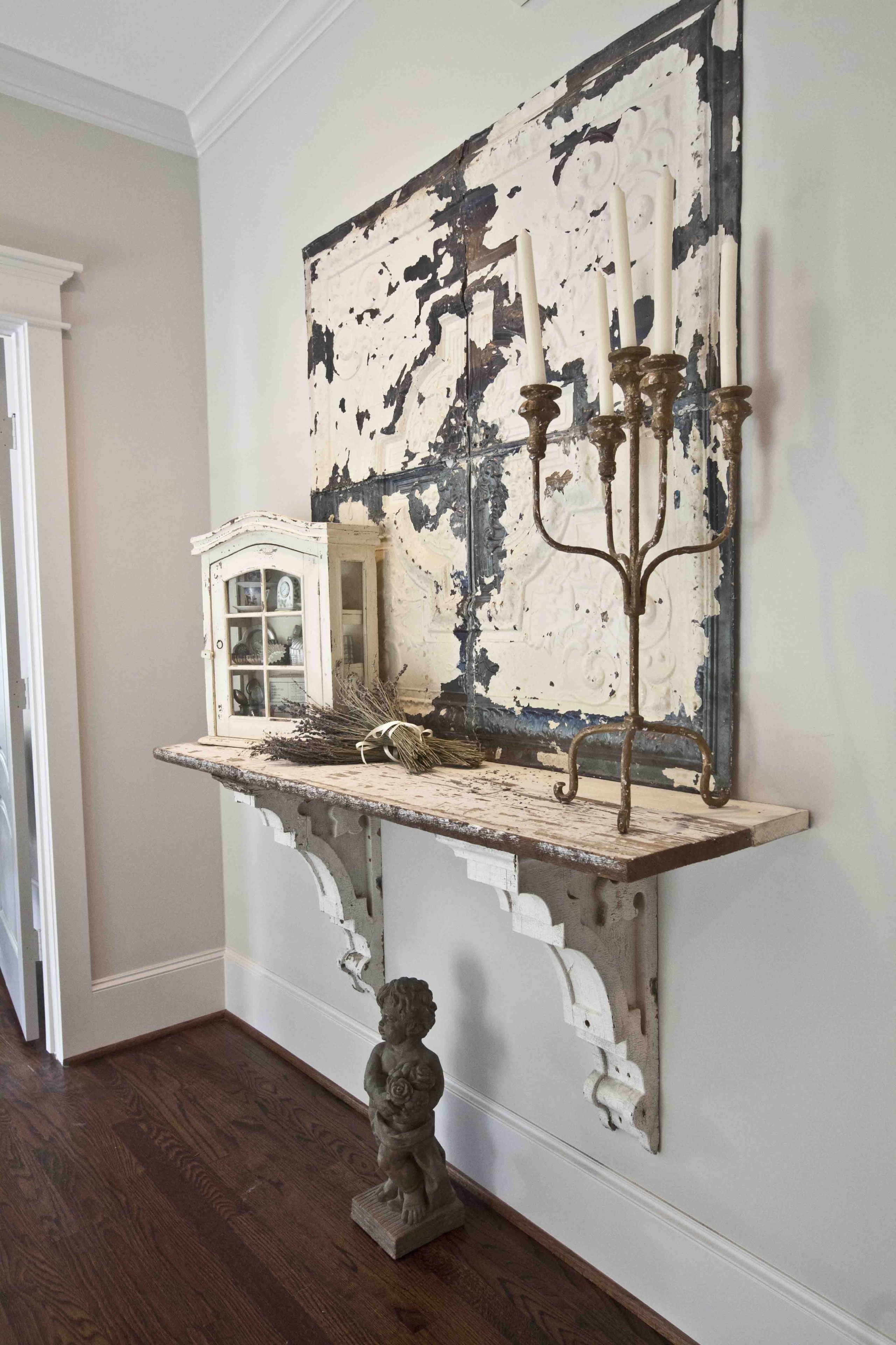 Corbel wall shelf 19