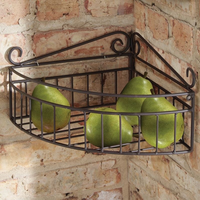 Corner stand shelf