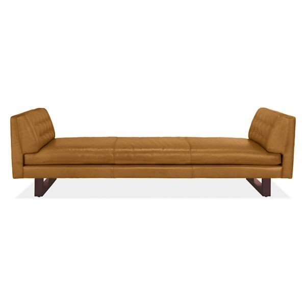 Double ended chaise longue