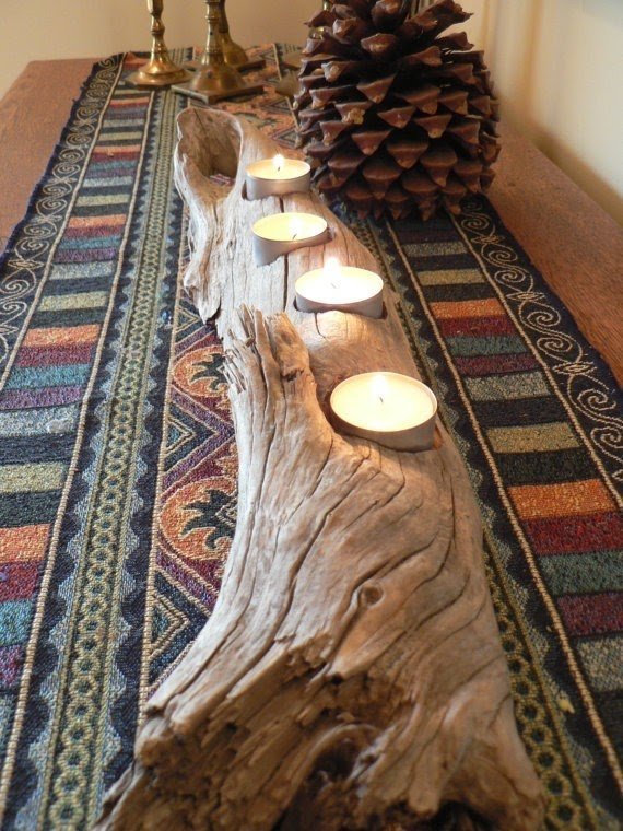 Driftwood large center piece wedding