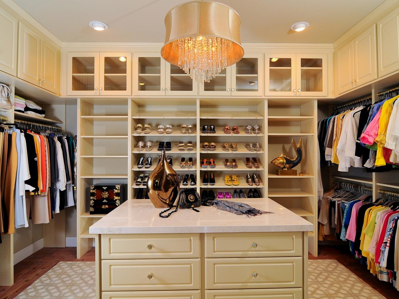 Extra large shoe rack