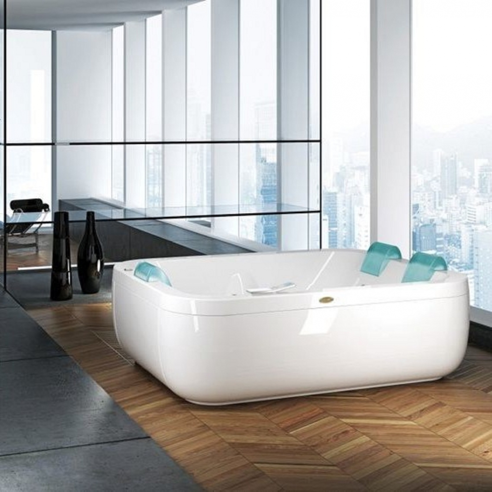 Extra wide bathtub 1