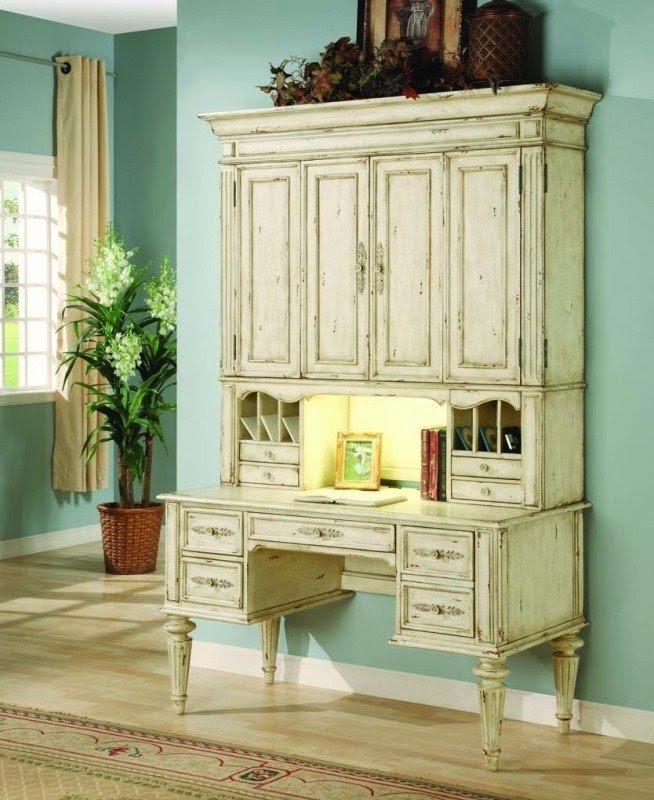 French country computer desk 10