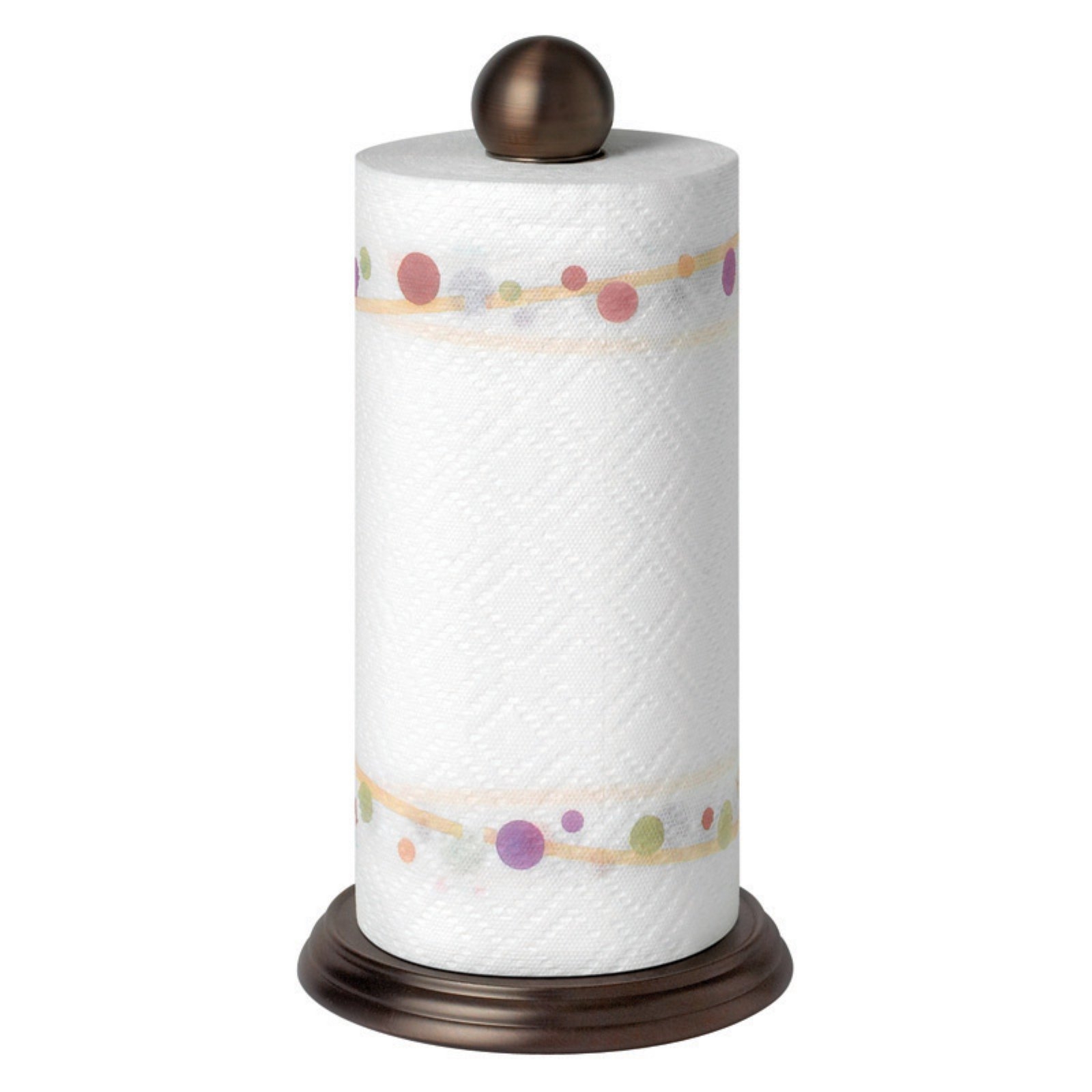 Heavy duty paper towel holder
