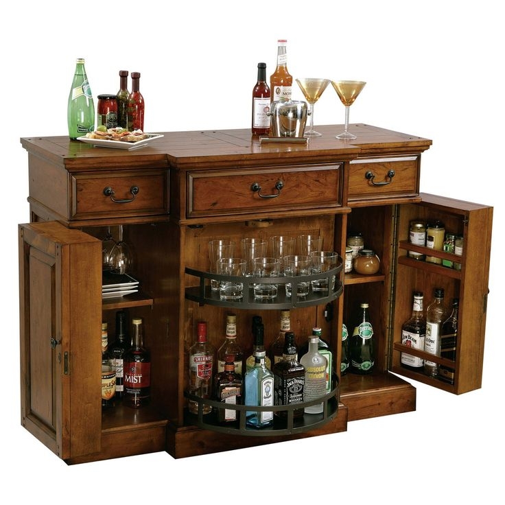Hidden bar furniture