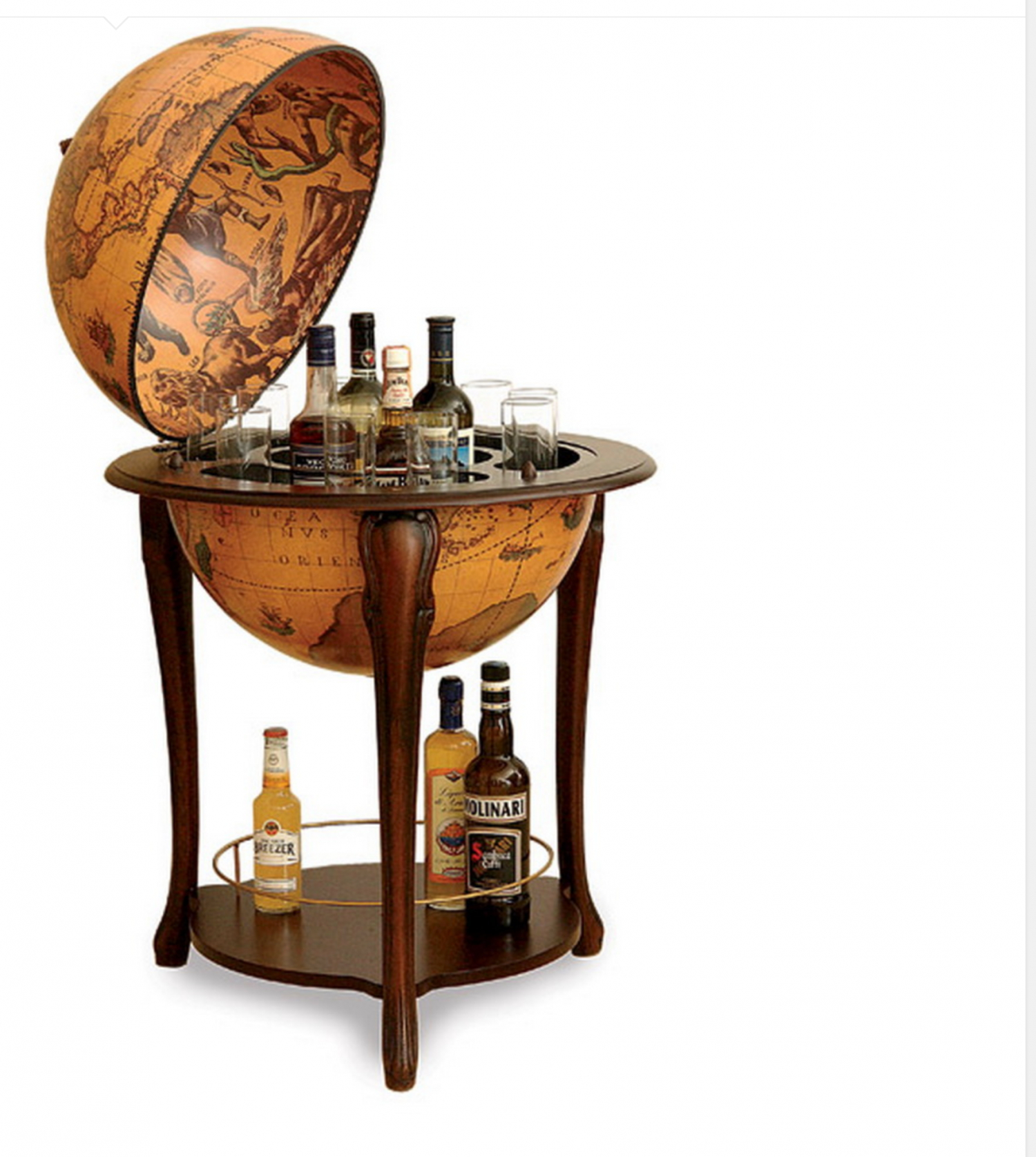 Hidden drinks cabinet