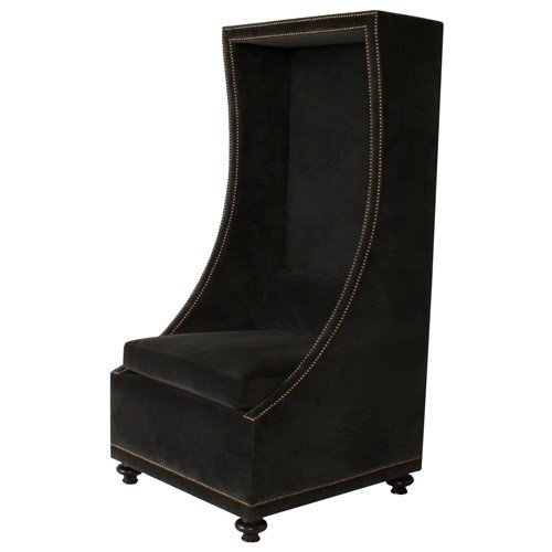 High back wingback chair