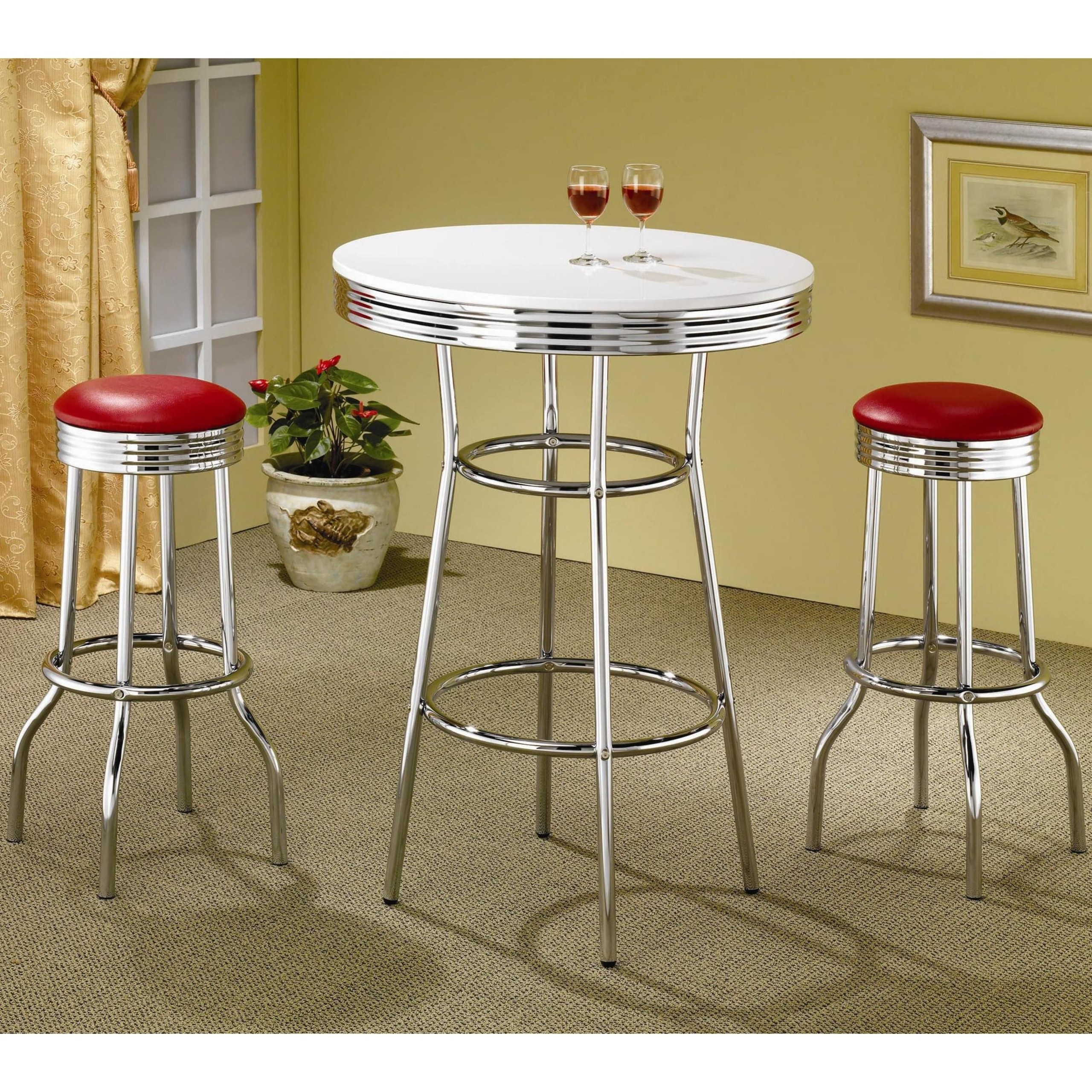High top pub table sets 3