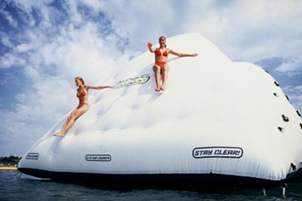 Inflatable water toys