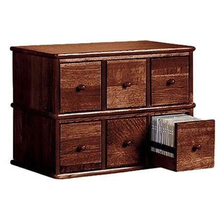 Library cd storage