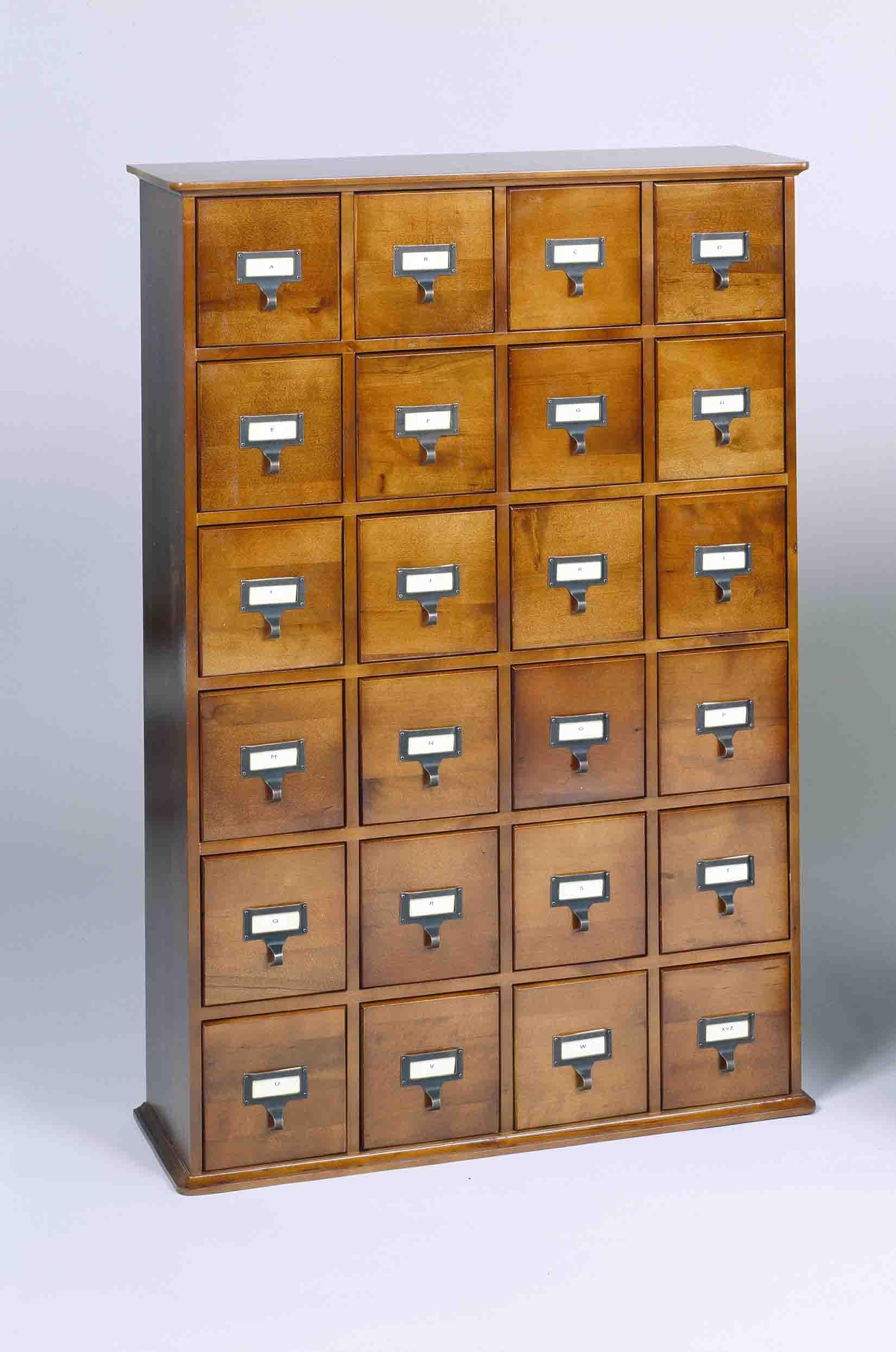 Library style media storage