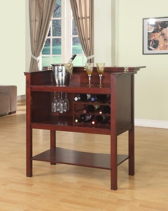 Liquor cabinet plans