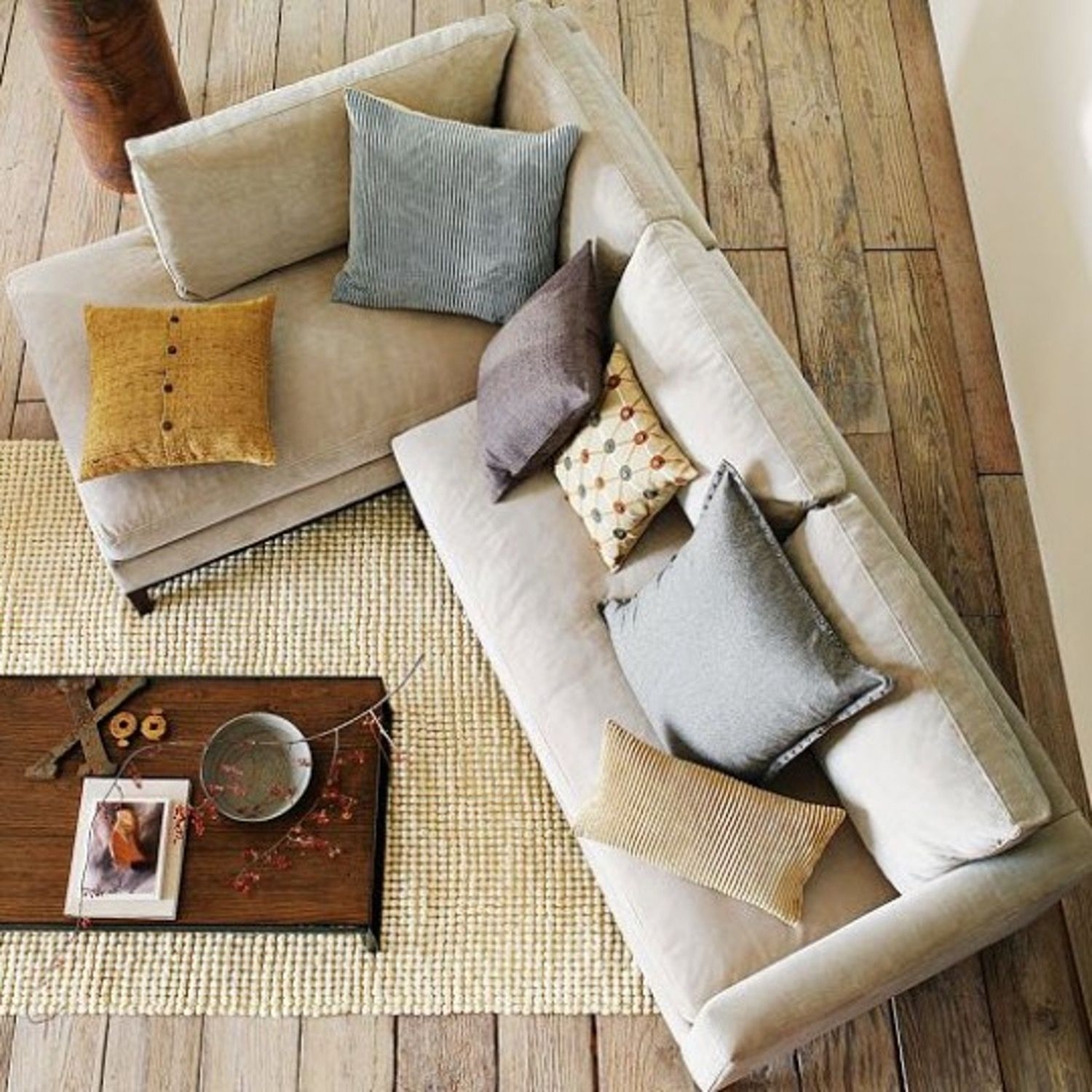 Mini sectional sofas 1