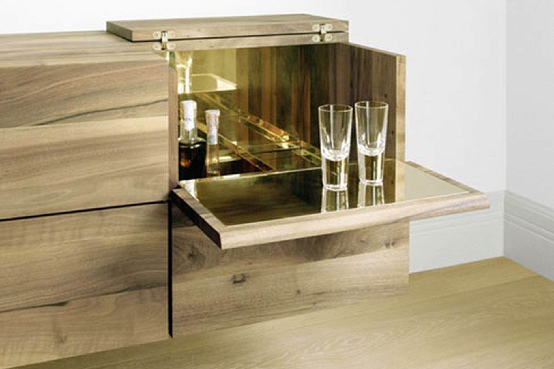Old liquor cabinet