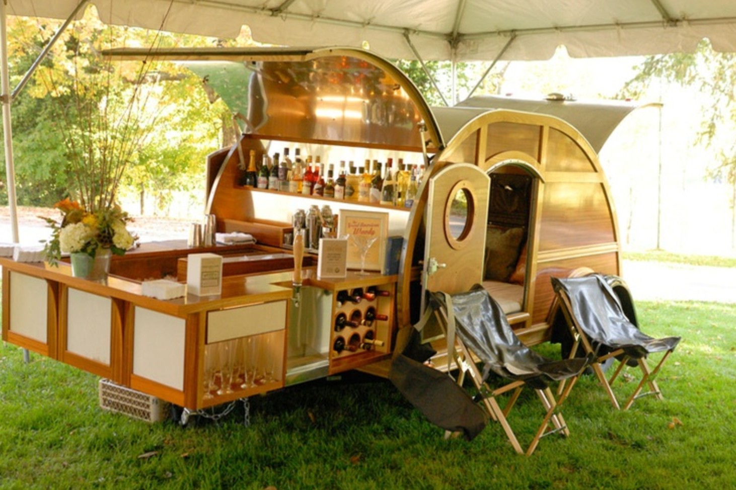 Outside portable bar 5