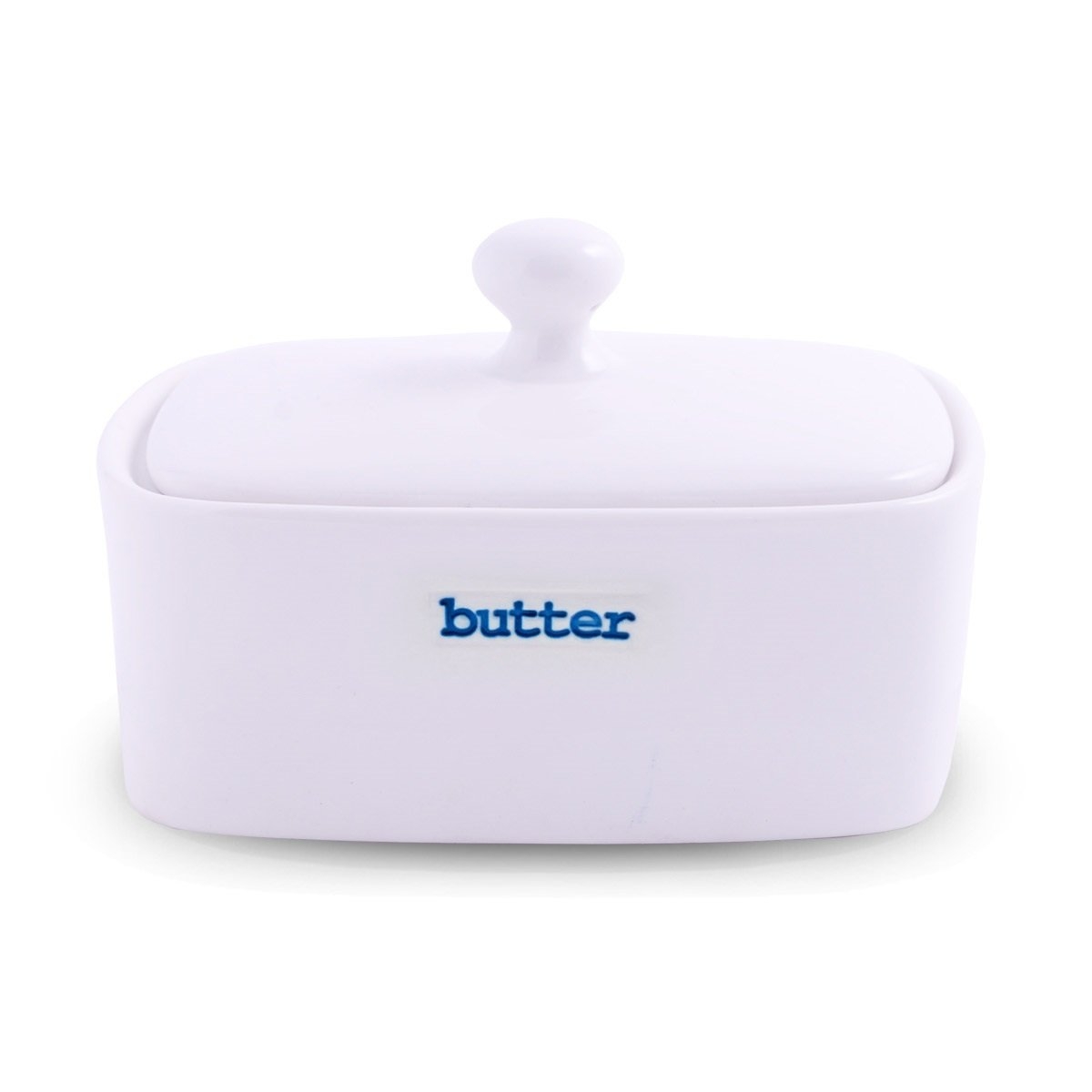 Pottery butter dish handmade