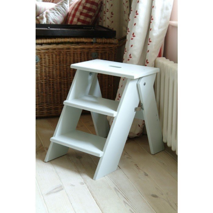 Practical mini folding step ladder stool or convenient seat ideal