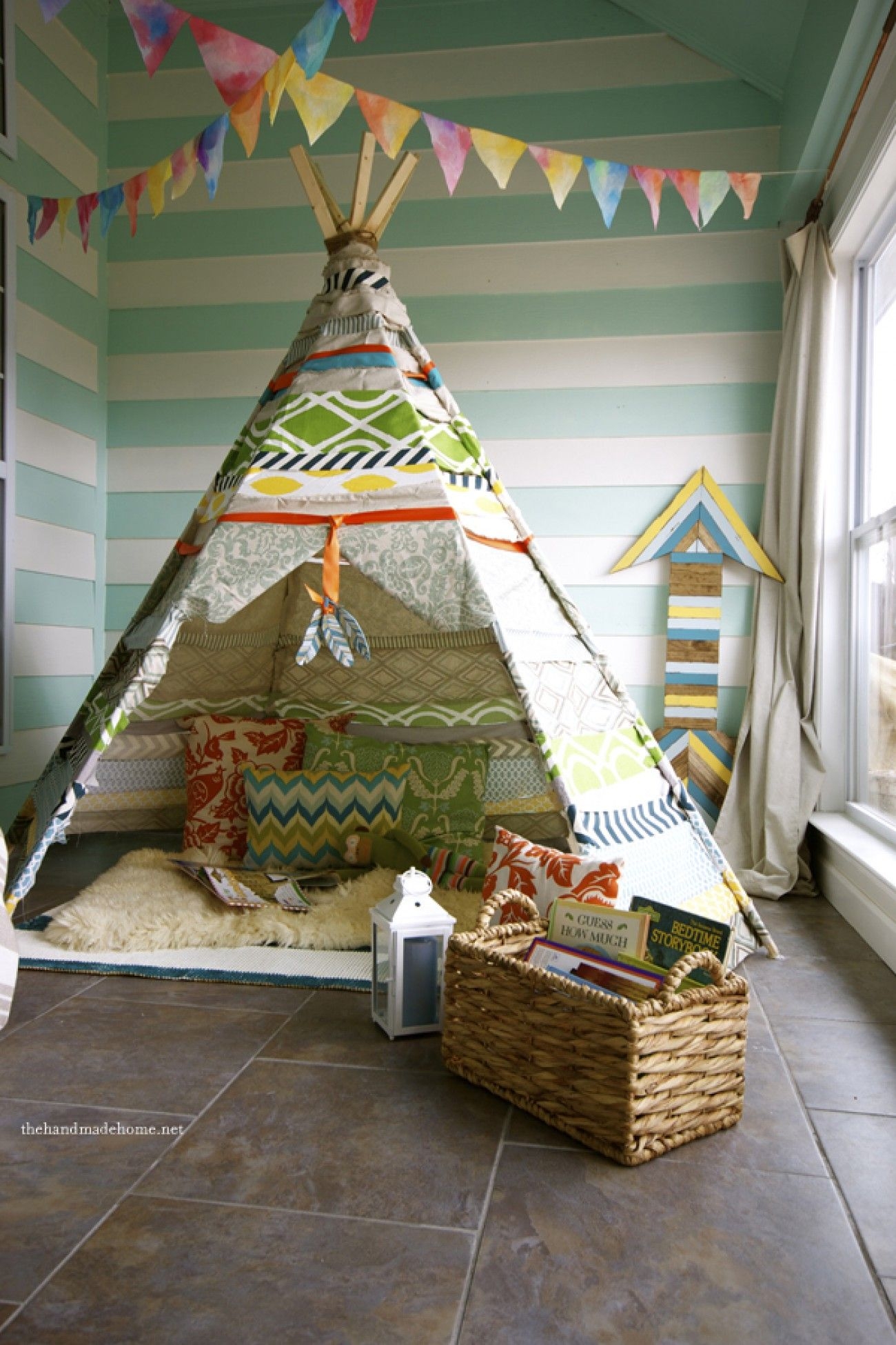 Restoration hardware kids teepee
