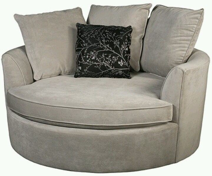Round love seats