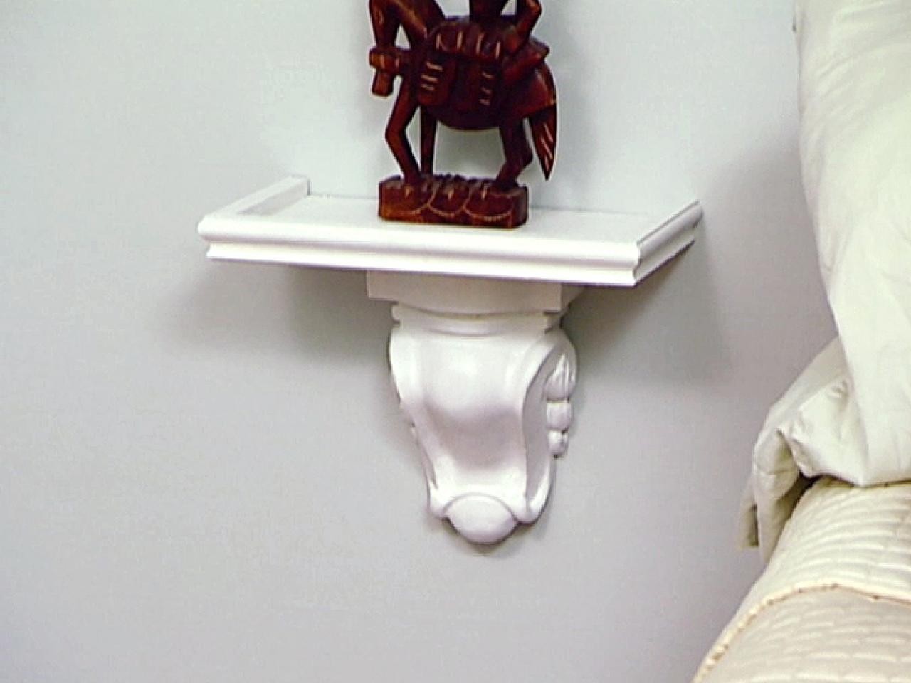 Shelf corbel