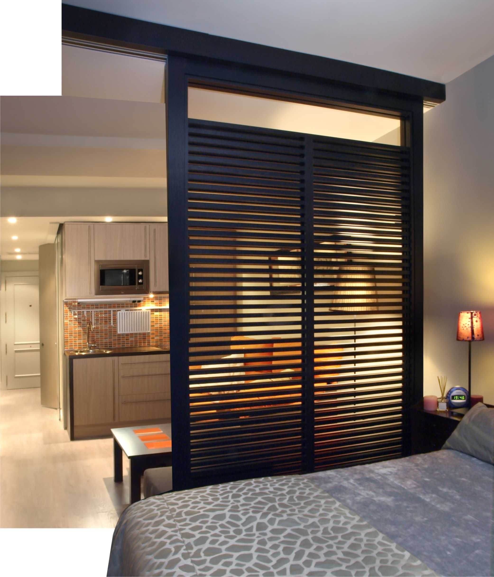 Sliding panels room dividers