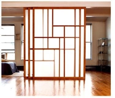 Sliding room dividers
