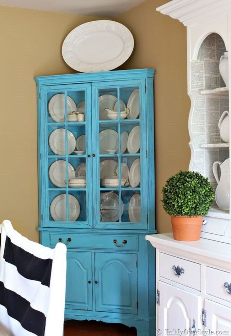 Small corner cabinets