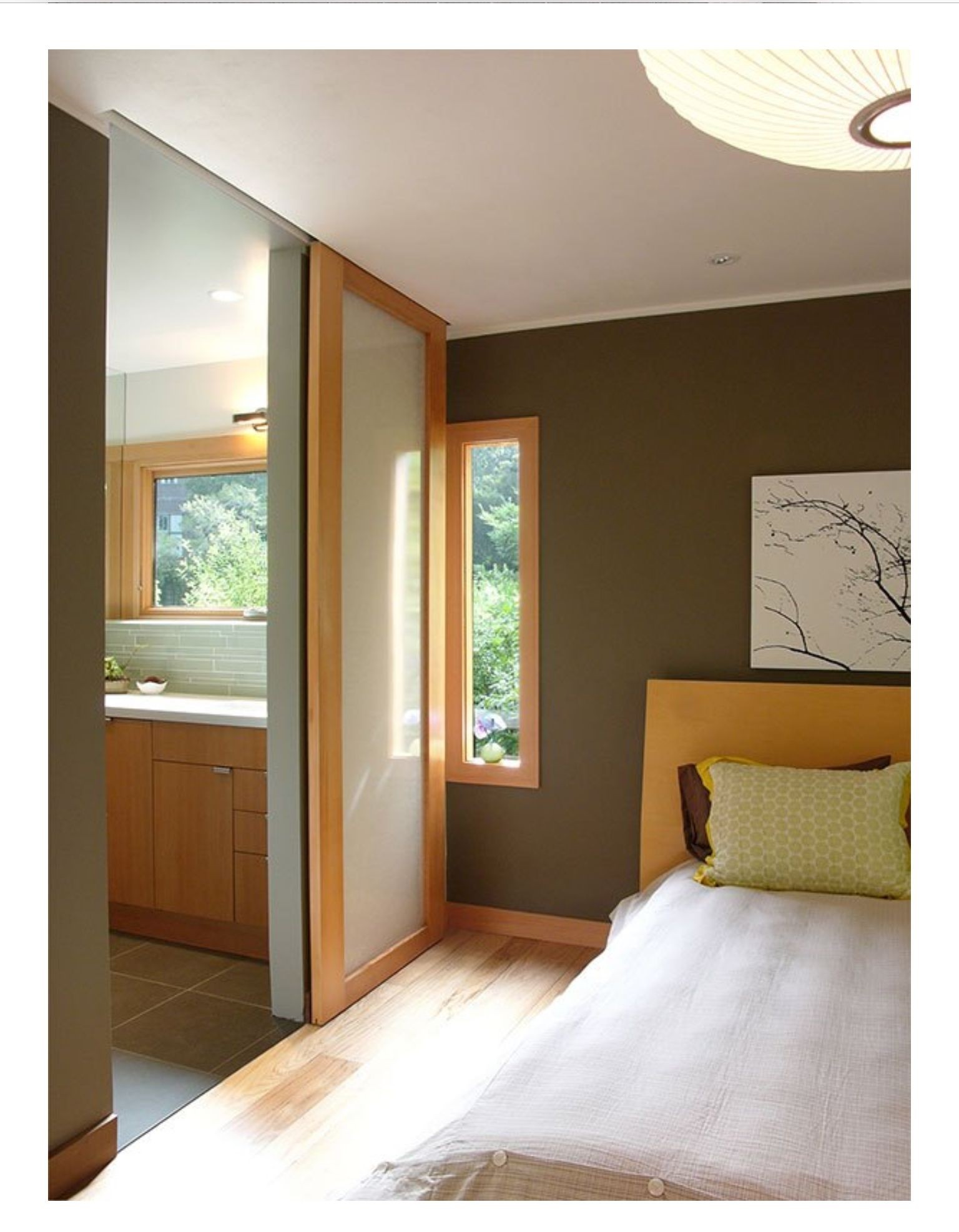 Tamalpais house modern bedroom san francisco