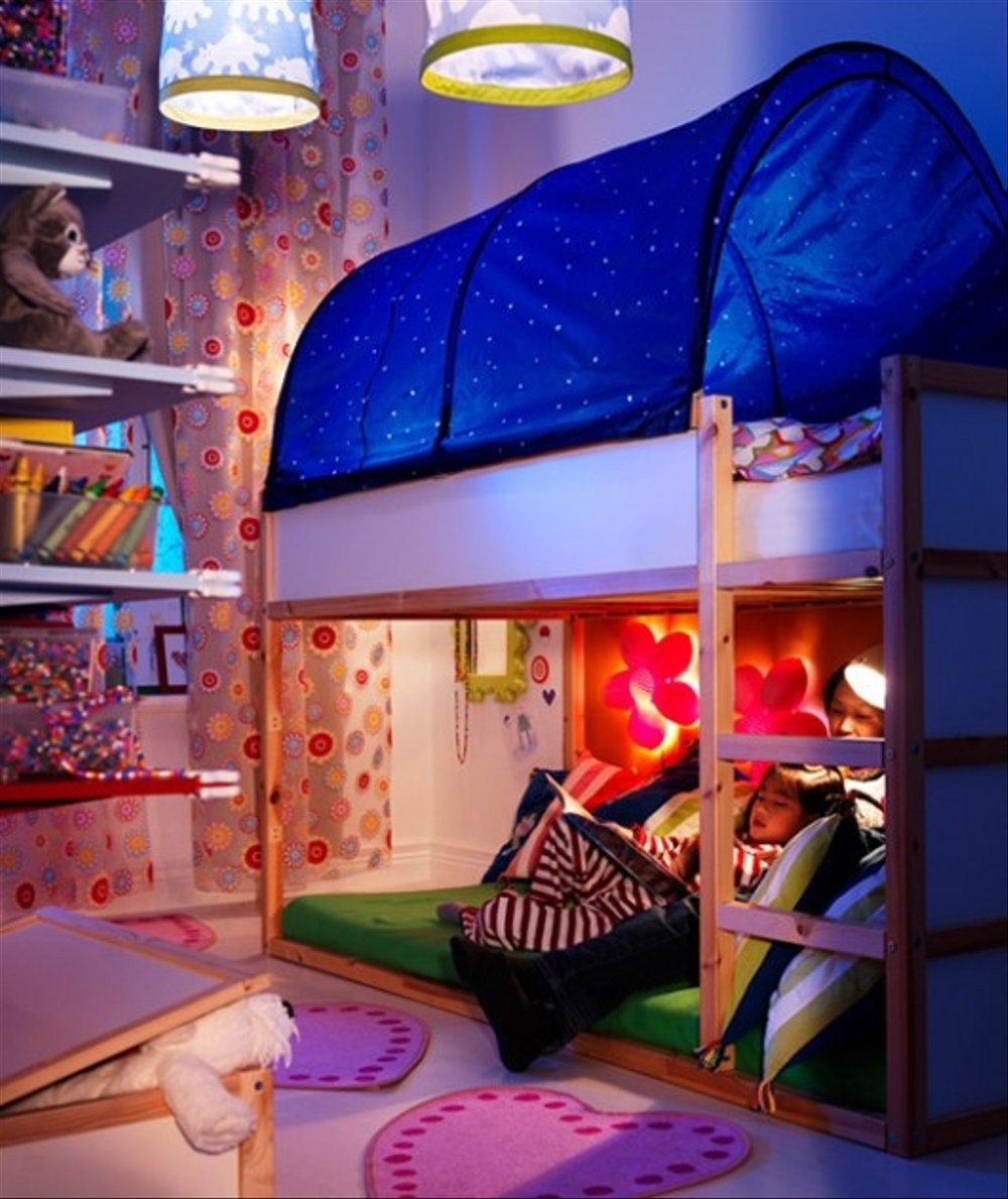 Tent bunk beds 1
