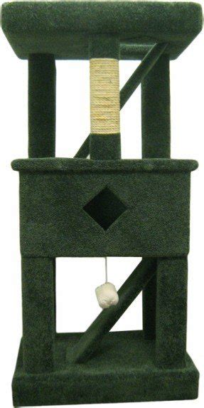 The 69" Lotus Cat Tree in Espresso