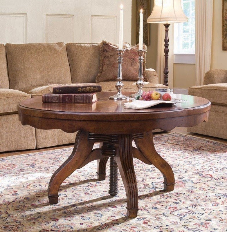 Transforming coffee table