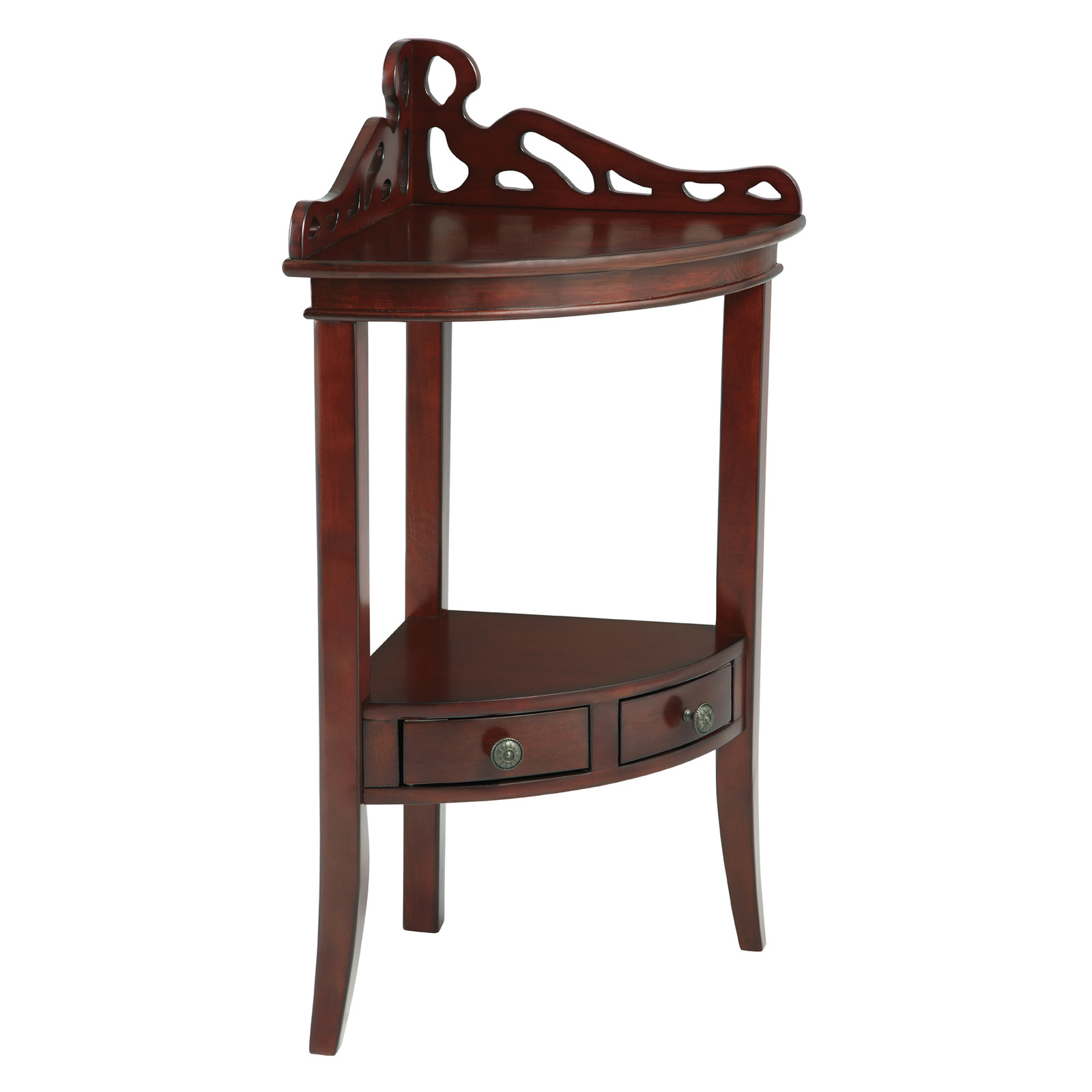 Triangular corner table 13