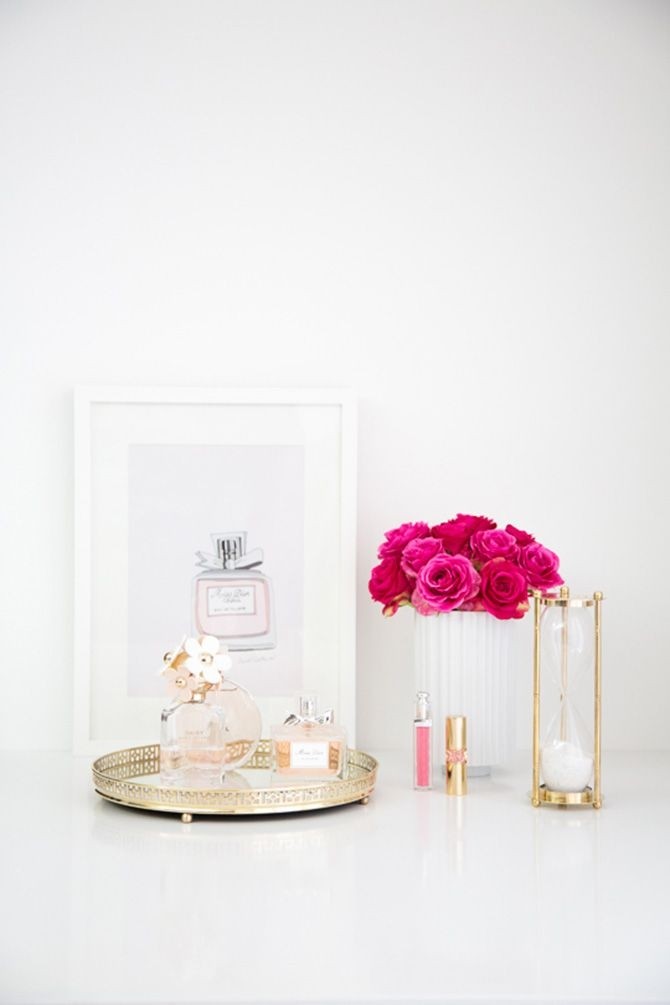 Vanity perfume