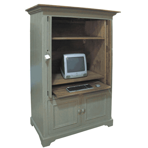 White french desk