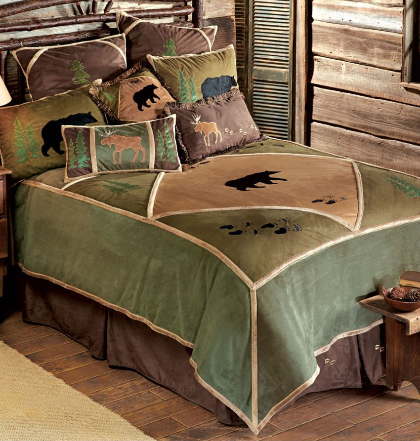 Wildlife comforter sets 2