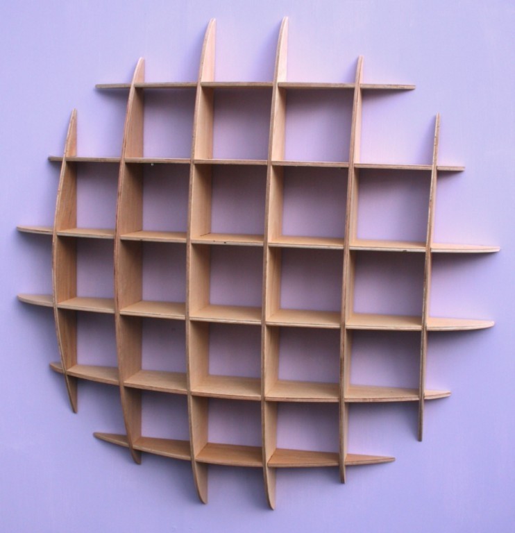 Wire dvd rack