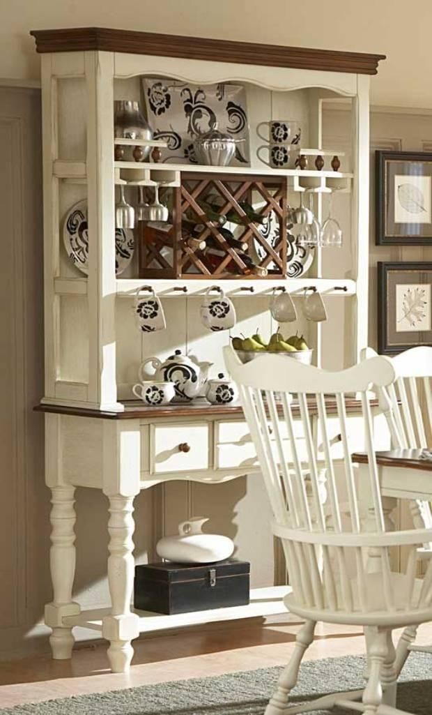 Wood bakers rack 1