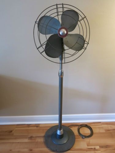 Antique floor fans