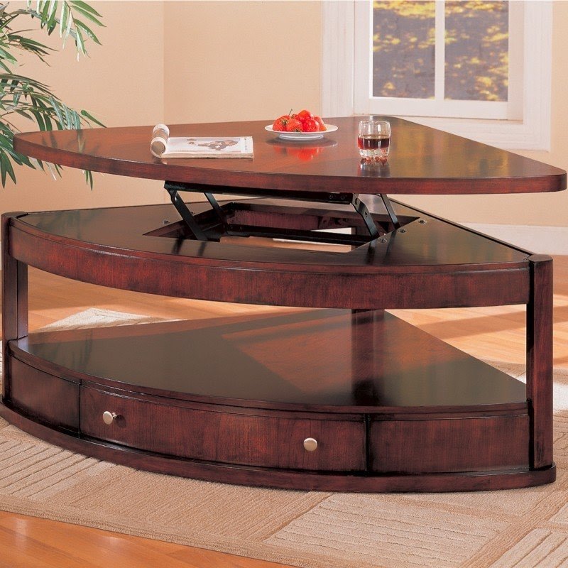 Benicia Coffee Table with Lift-Top
